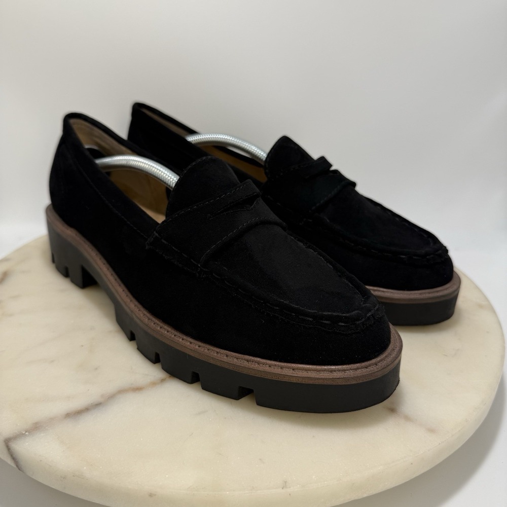 Cliffs By White Mountain Women's Black GRAFTON Loafers Size 8.5M